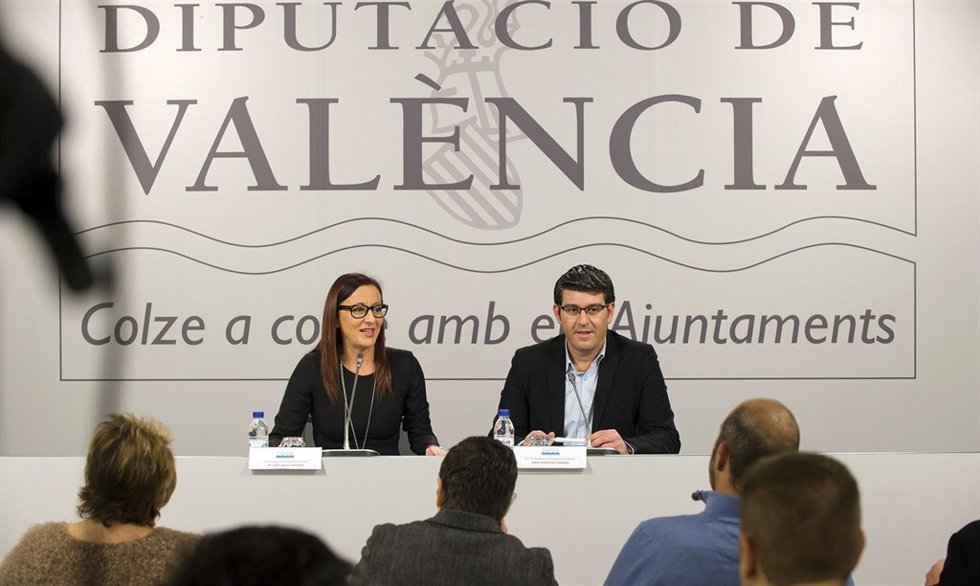 Jorge Rodríguez y María José Amigó