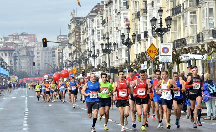 Media Maratón de Santander (Archivo)