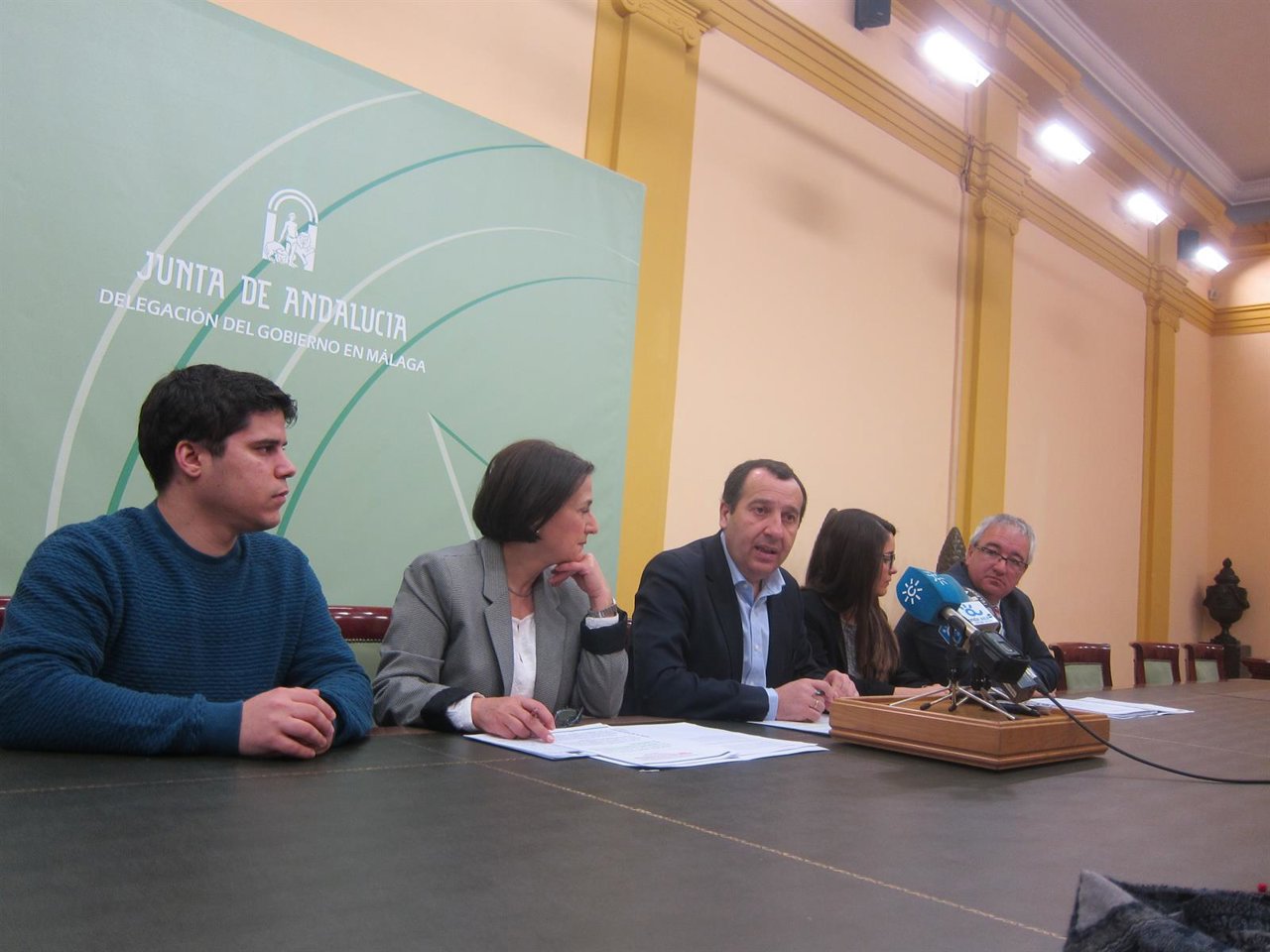 Ruiz Espejo en rueda de prensa