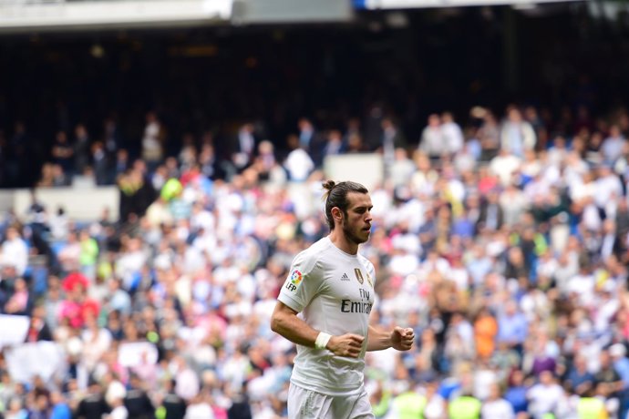 Gareth Bale partido Real Madrid- Levante Union Deportiva 2015 