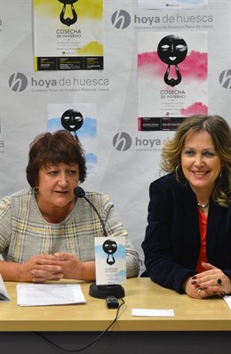 Presentación de 'Cosecha de invierno' en la Comarca de Hoya de Huesca