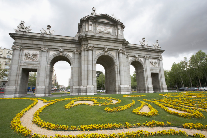 La Puerta de Alcalá, Madrid