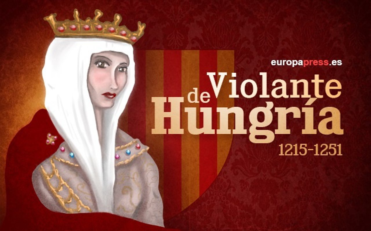 Violante de Hungría 