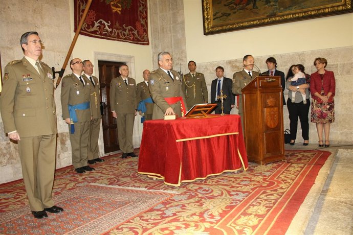 TOMA DE MANDO TG VARELA (CUARTEL GENERAL TERRESTRE ALTA DISPONIBILIDAD)