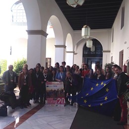 Jóvenes de diferentes países se forman en Sevilla para voluntariado