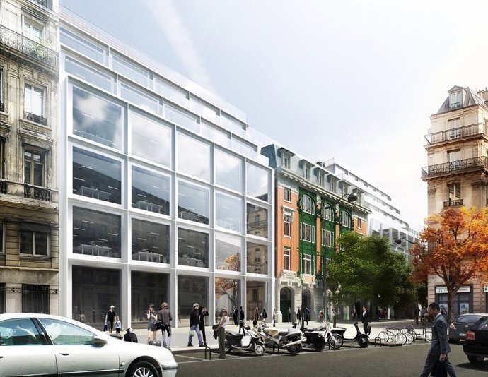 SFL (Colonial), edificio '#cloud.Paris'