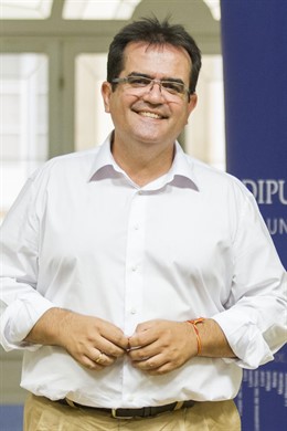 El diputado provincial de Cultura, Antonio Jesús Rodríguez