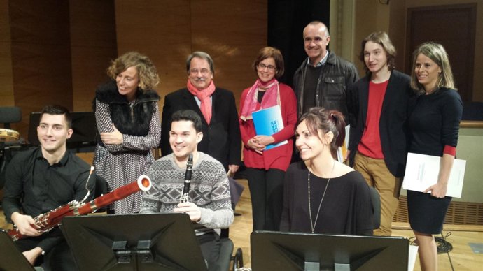 Ensayo de Fundación Barenboim y UNIA a beneficio de Acnur