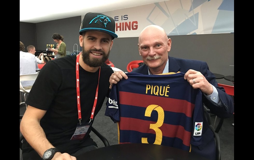 Foto: GERARD PIQUÉ/TWITTER