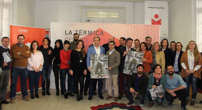 Bendodo en la presentación programación de La Térmica