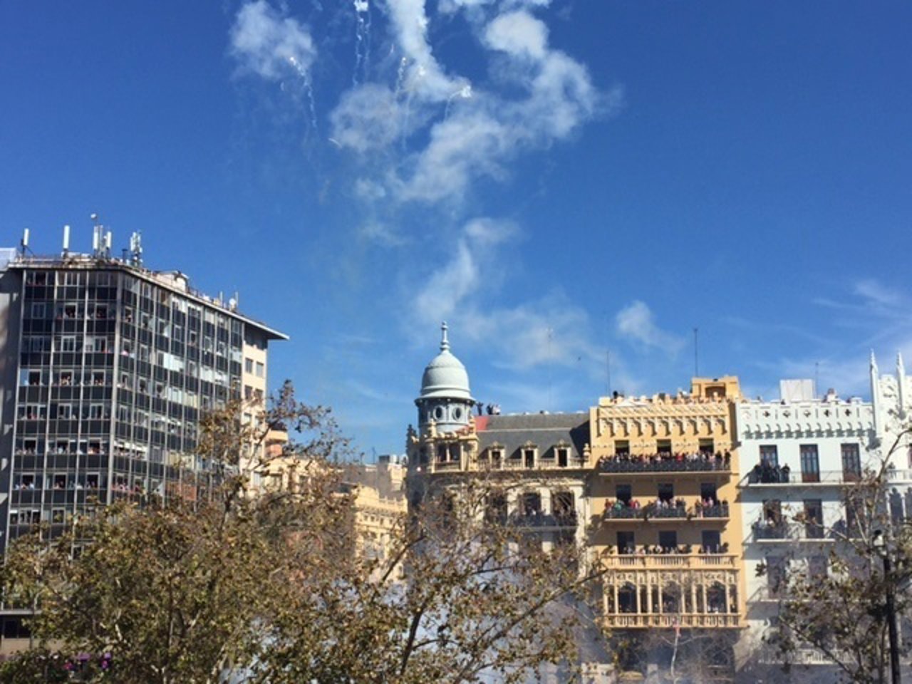 Primera mascletà de 2016