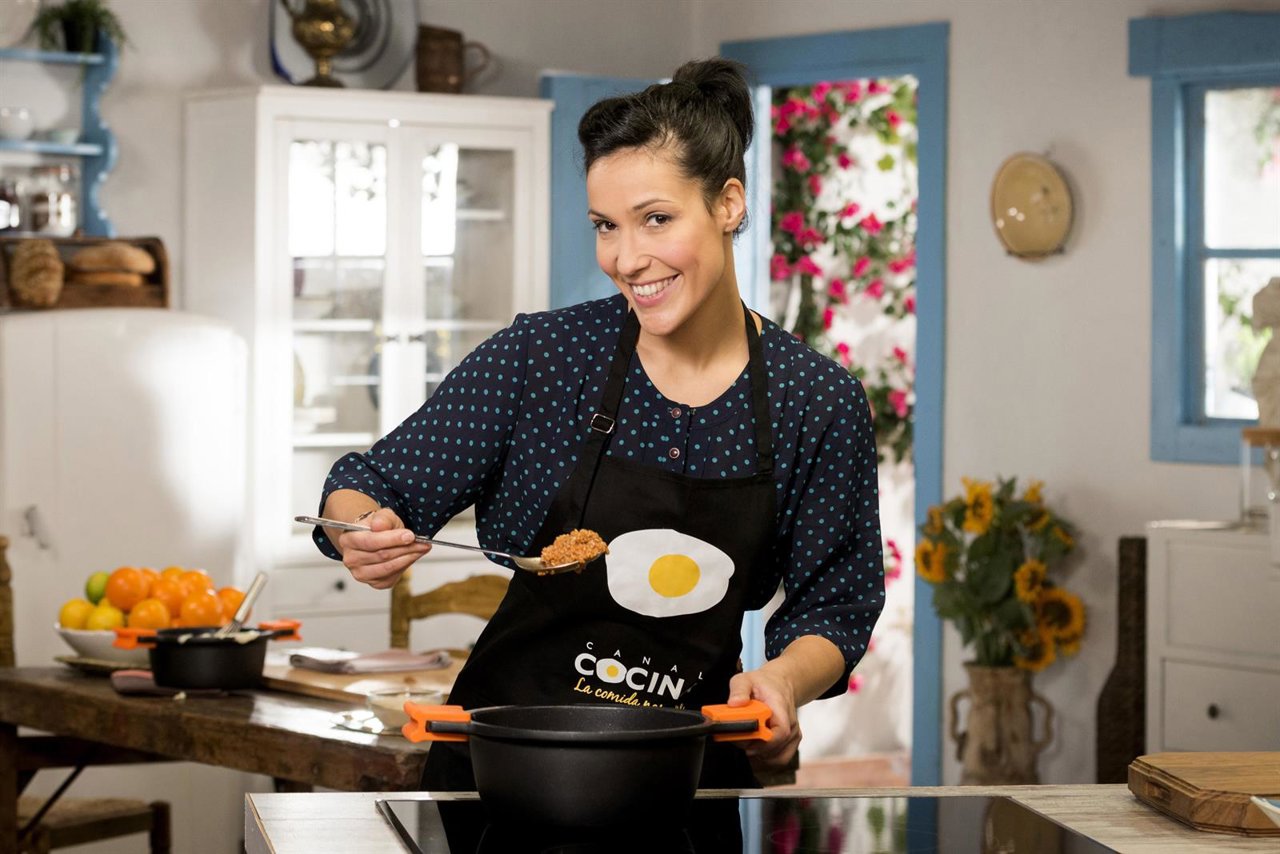 María Zannia, cocinera de Cocina Griega