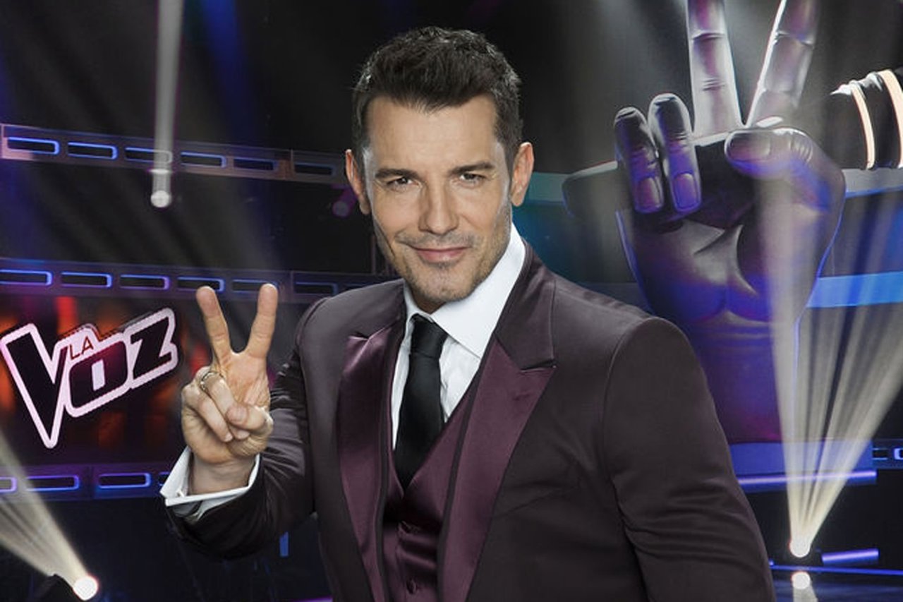 Jesús Vázquez, presentador de La Voz y La Voz Kids