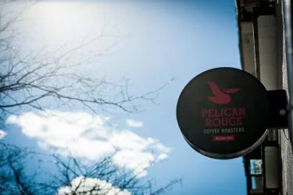 Pelican Rouge Belgian Coffee Shop 