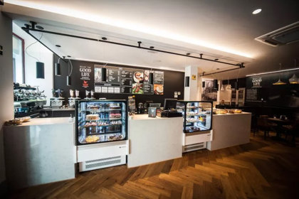 Pelican Rouge Belgian Coffee Shop 