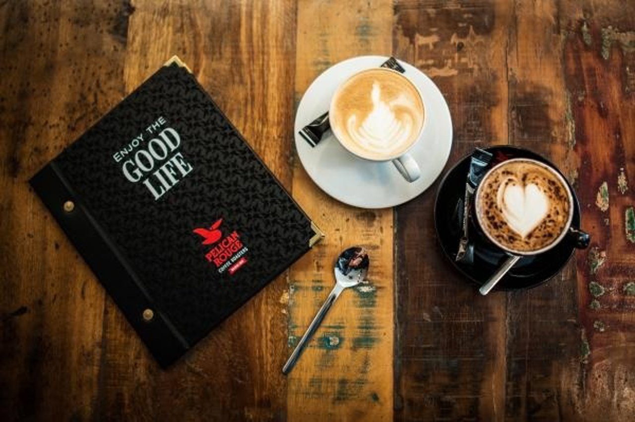 Pelican Rouge Belgian Coffee Shop 