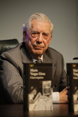 Vargas Llosa presenta 'Cinco esquinas'