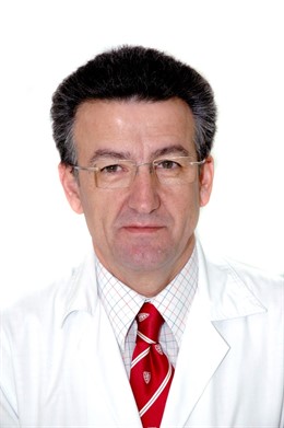 Emiliano Nuevo, director gerente de los hospitales Regional y Clínico de Málaga