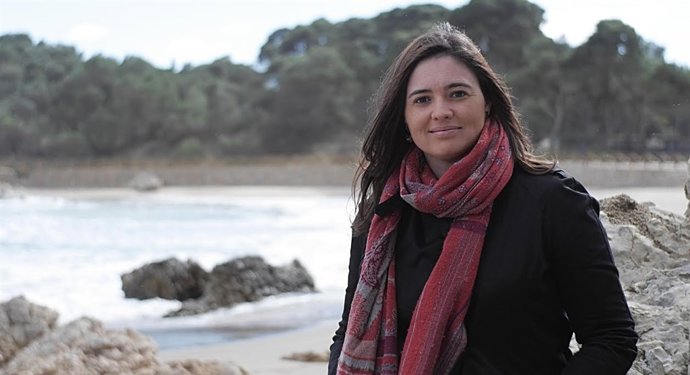 La periodista Anna Teixidor, autora del libro 'Combatientes en nombre de Alá'