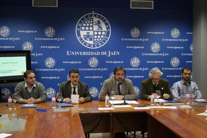 Presentación de mapas táctiles