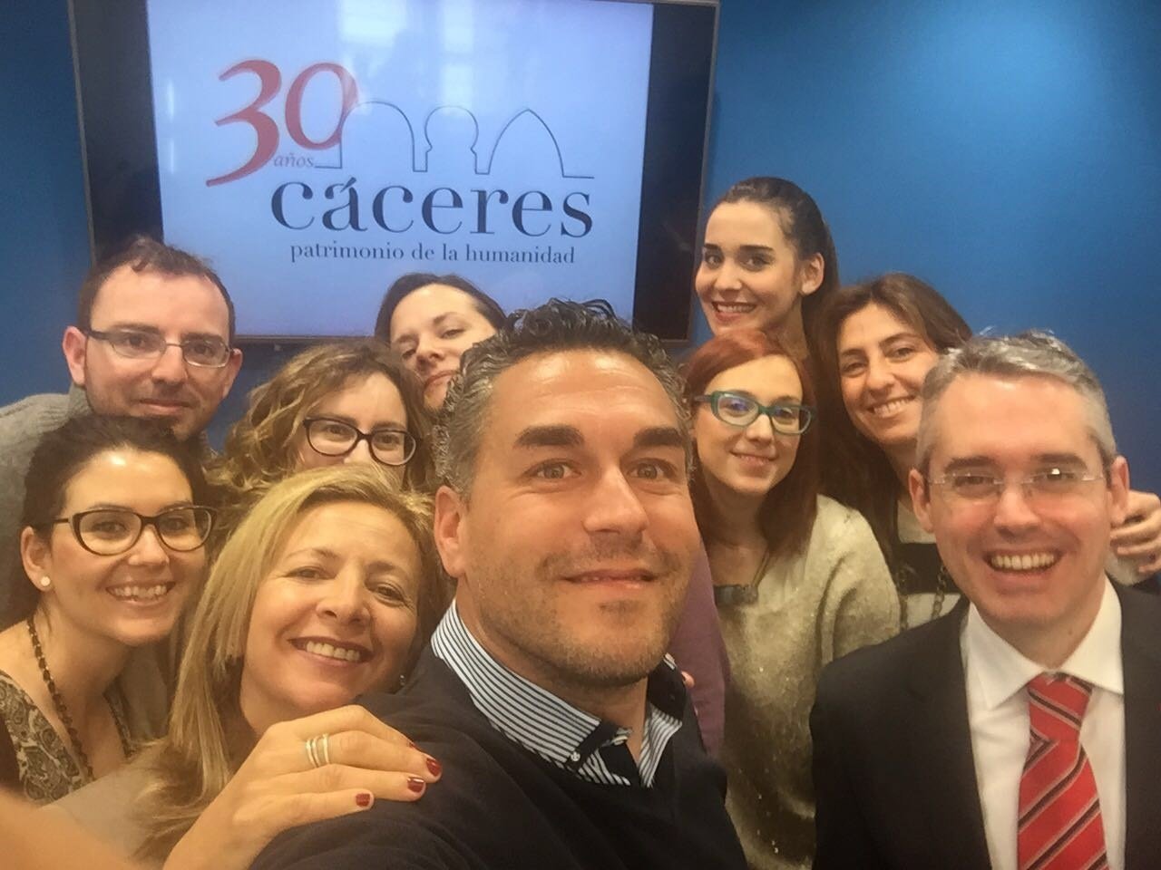 Presentación del concurso 'Hazte un selfie en Cáceres'