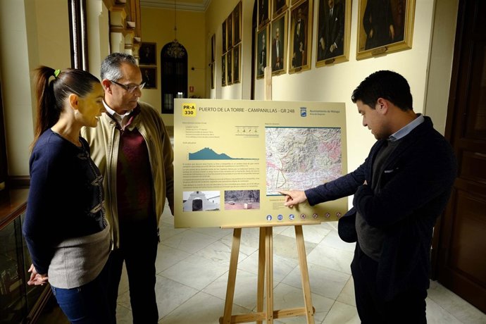 Presentación del nuevo sendero de Puerto de la Torre a Campanillas