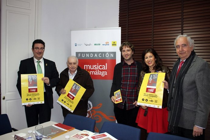 Luis Naranjo, Manuel del Campo, Bohdan Syroyid, Gemma del Corral y Manuel S. Ben