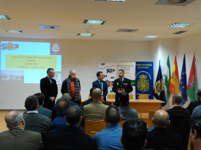 Curso en protección radiológica a fuerzas y cuerpos de Seguridad