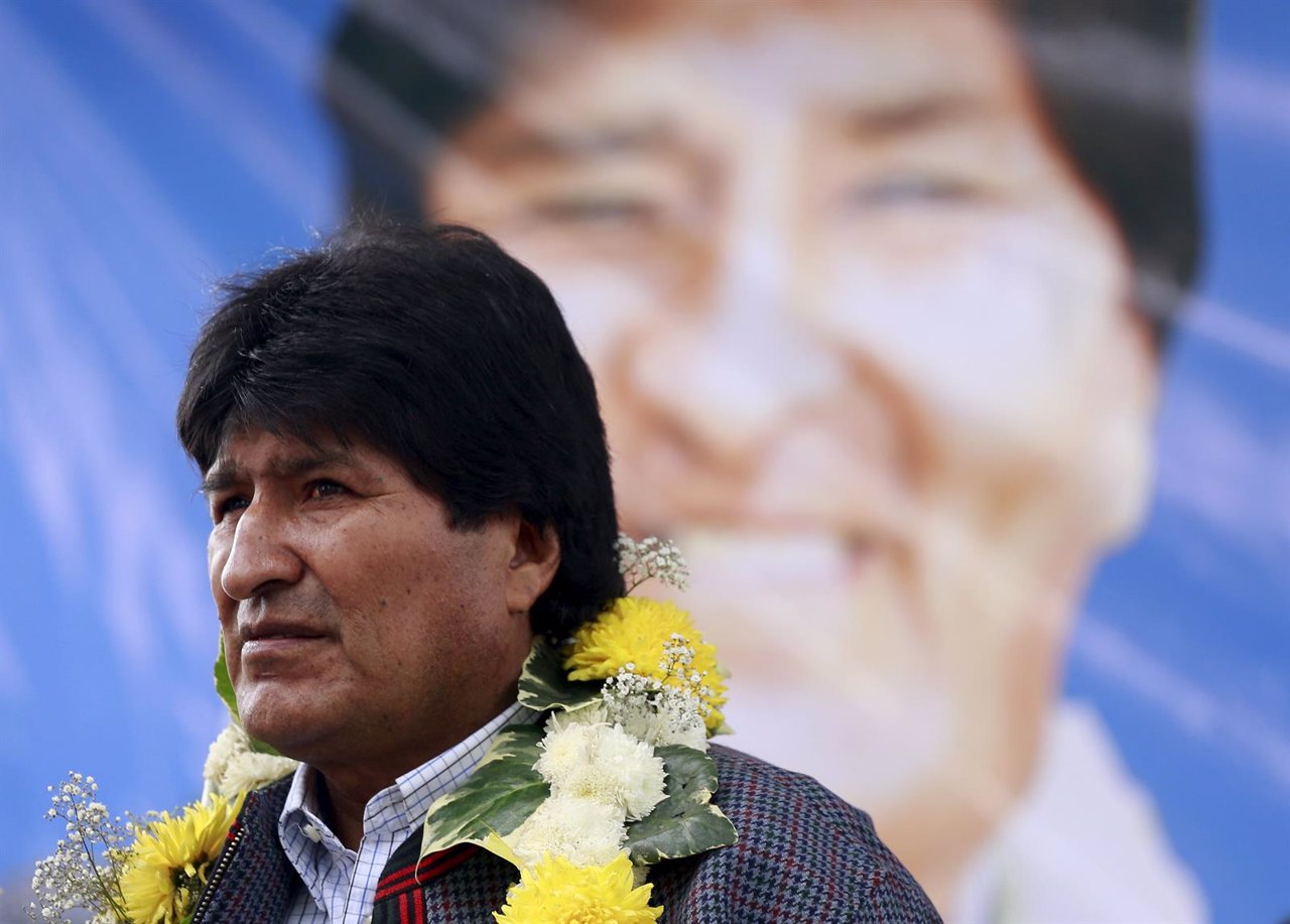 El presidente boliviano, Evo Morales