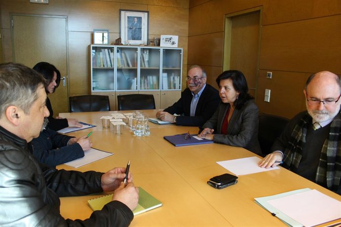 Reunión entre Medio Rural y organizaciones agrarias