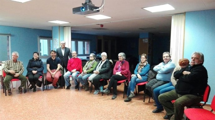 Charla en FESCAN sobre educación financiera