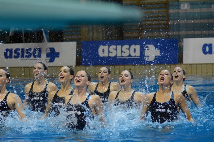 Selección española de natación sincronizada            