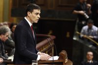 Sánchez culpa a la rebaja fiscal del PP de que la UE vaya a sancionar a España por incumplir el déficit