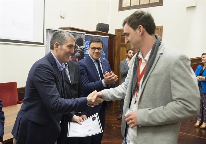 Entrega de diplomas