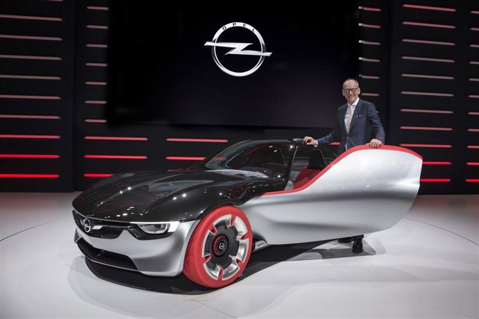 Estreno mundial del 'Concepto Opel GT'
