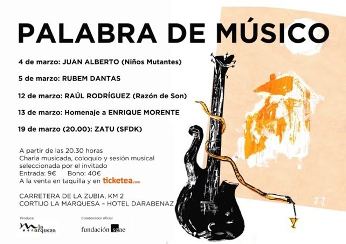 Ciclo Palabra de Músico