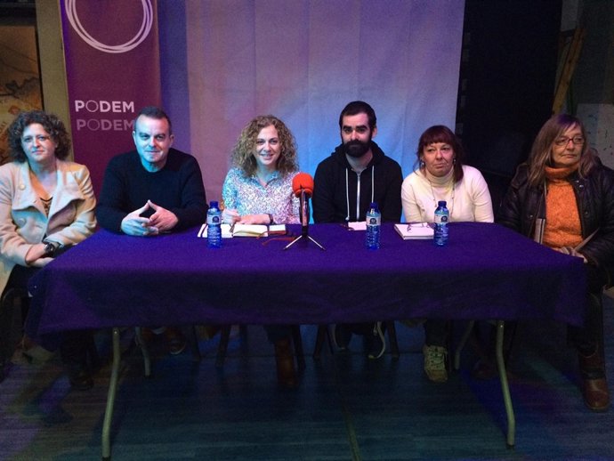 Miembros del proyecto Construïm PODEM 