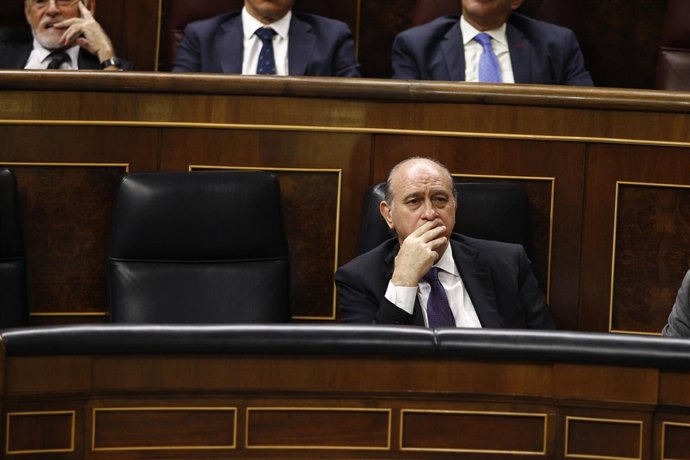 Jorge Fernández Díaz en el Congreso