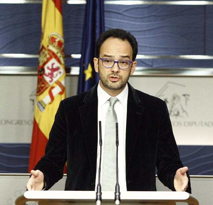 Antonio Hernando en el Congreso