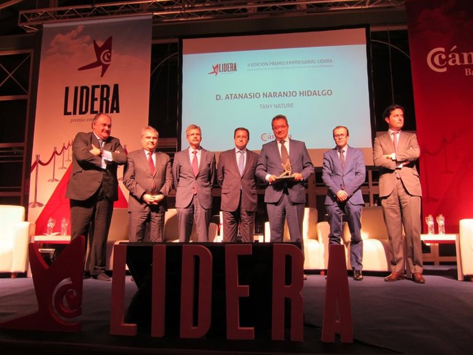 Entrega premio Cámara de Comercio