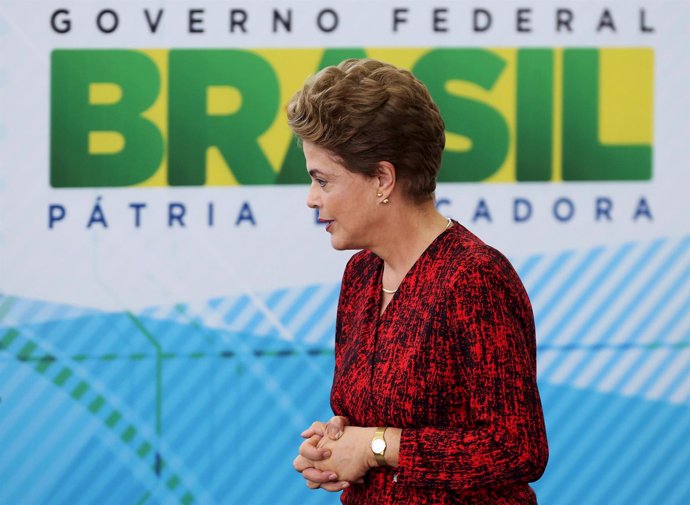 La presidenta de Brasil, Dilma Rousseff