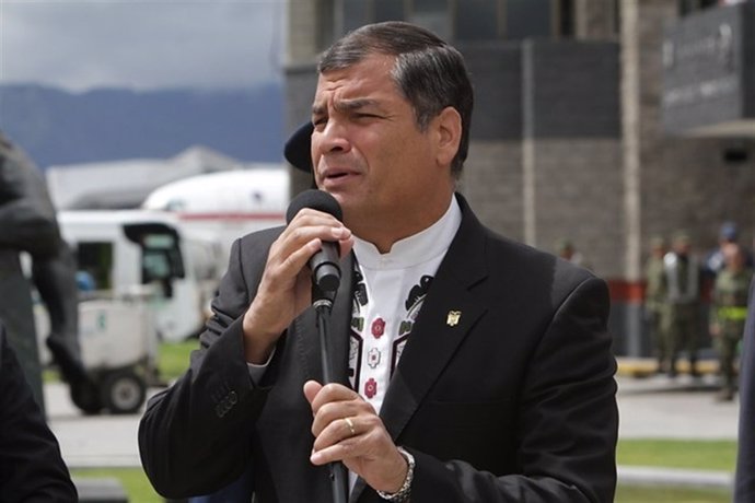 Rafael Correa