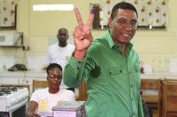 El líder opositor Andrew Holness jurará el jueves el cargo de primer ministro de Jamaica