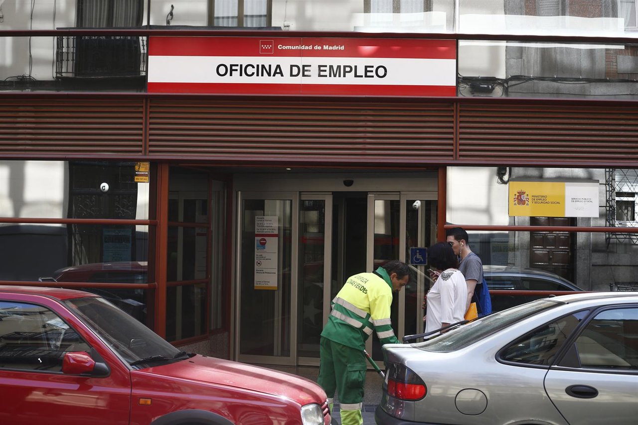 Paro, Parados Empleo, Desempleo, Trabajo, INEM, Seguridad Social