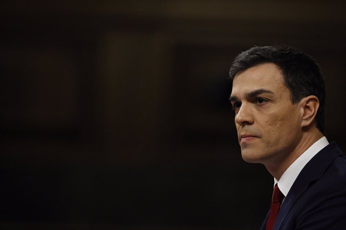 Pedro Sánchez en el Congreso