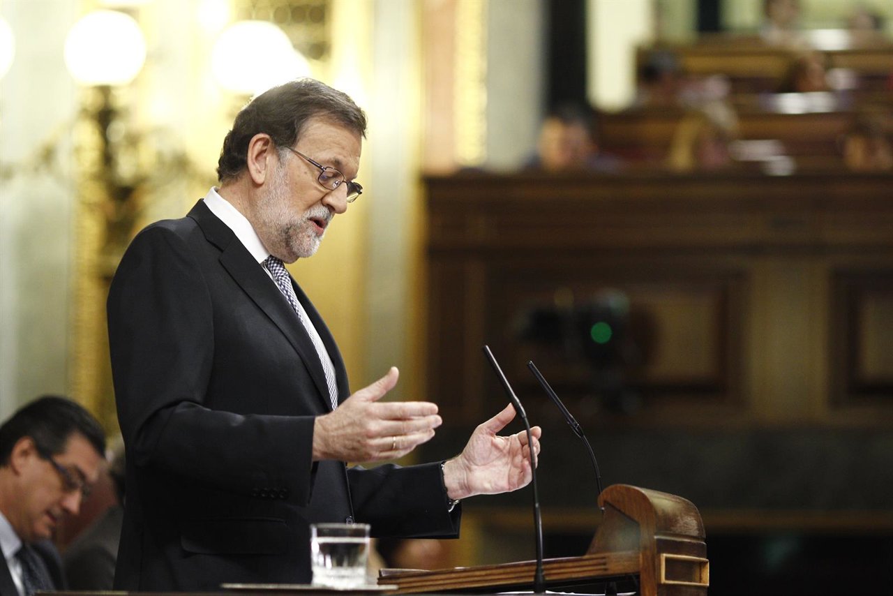 Rajoy en el Congreso