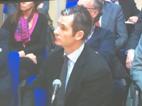 Urdangarin: "L'IRPF de la Infanta l'elaborava Federico Rubio, assessor de la Casa Reial"