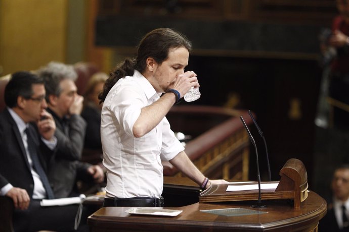 Pablo Iglesias en el Congreso