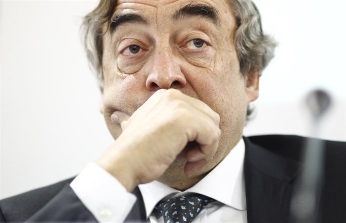 El presidente de la CEOE, Juan Rosell