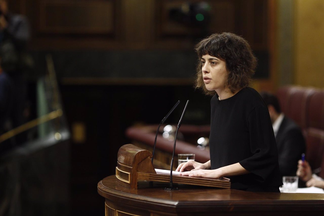 Alexandra Fernández en el Congreso